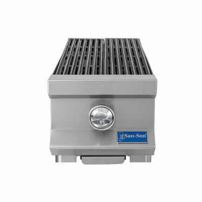 San-Son SSA12 Asador Frente 75 cm Gas 1 Control Acero Inoxidable Gris - Asador - San Son - KitchenMax Store