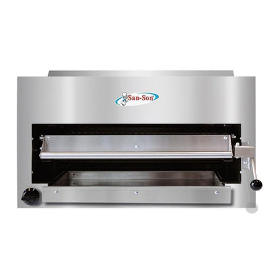 San-Son Sanson ZCOLGANTE Salamandra Colgante Quemador Infrarrojo Acero Inoxidable - Salamandras - San Son - KitchenMax Store