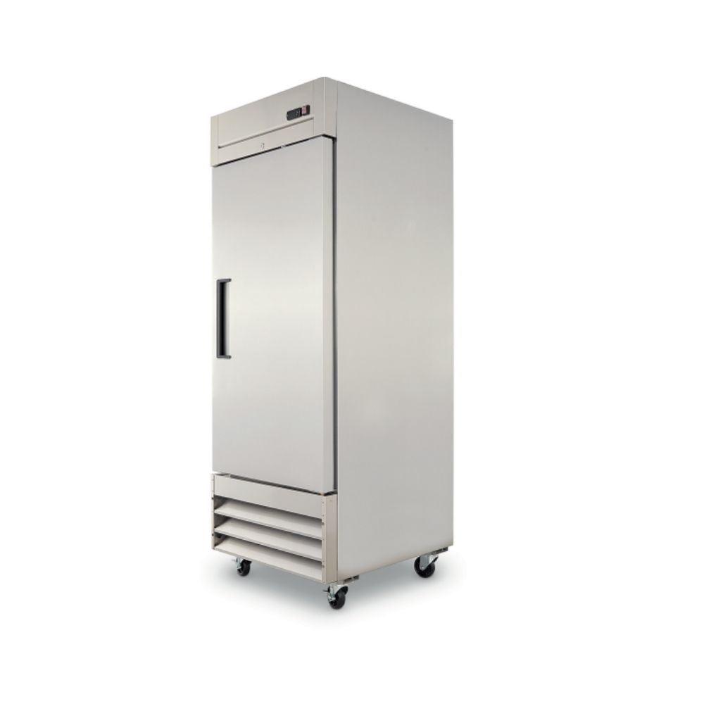 Torrey CVSA-23UI Congelador Reach-In Vertical 1 Puerta 3 Parrillas Acero Inoxidable - Congeladores Verticales - Torrey - KitchenMax Store
