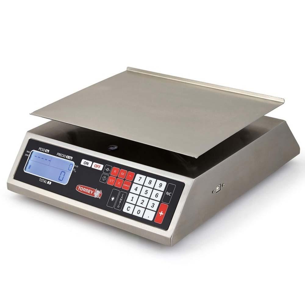 Torrey Mfq-40 Bascula Multifuncional Display Cuarzo Liquido 40 Kg - Báscula - Torrey - KitchenMax Store