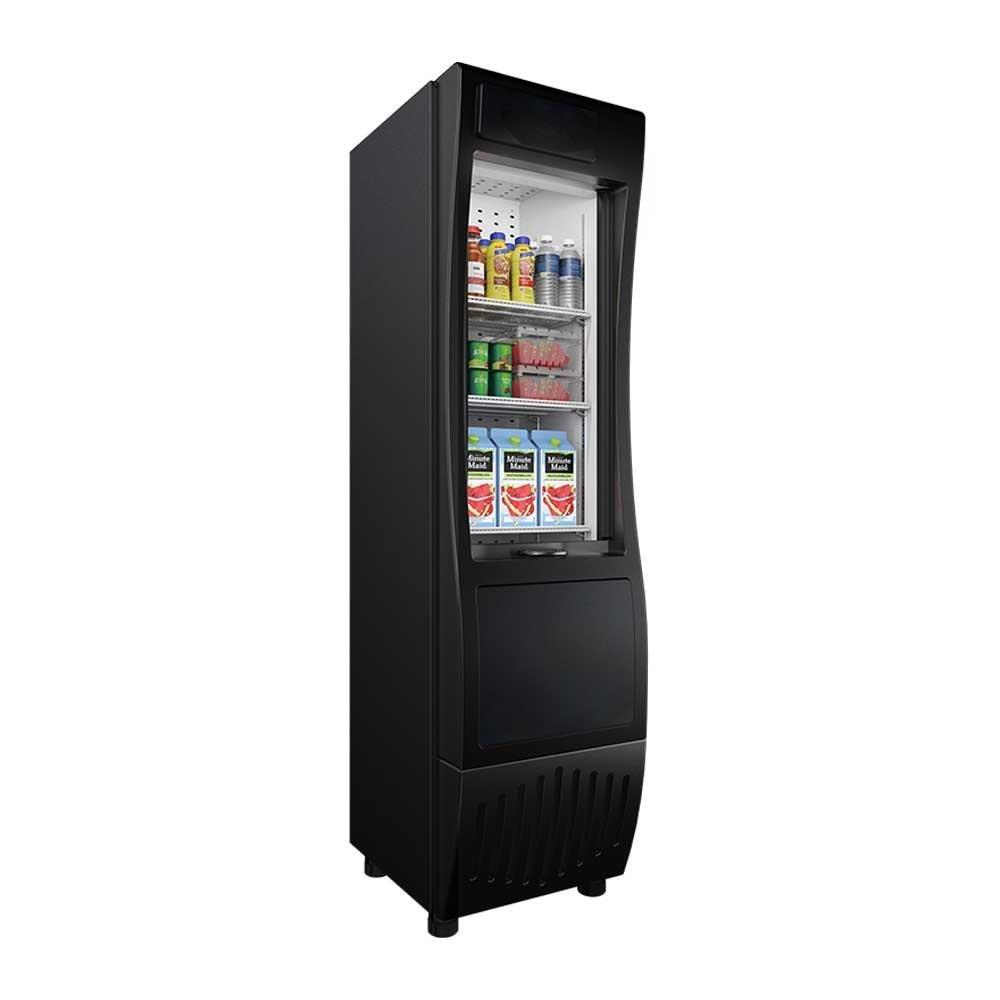 Torrey Vra05 1020391 Vitrina Refrigerador Vertical 3 Parrillas Cuerpo Esmaltado Gris Negro - Vitrinas Refrigeradas - Torrey - KitchenMax Store