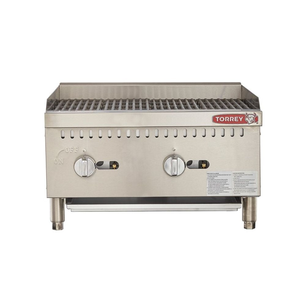 Torrey ASA-600G CQASA600020 Asador Frente 60.4 cm Gas Acero Inoxidable - - Torrey - KitchenMax Store