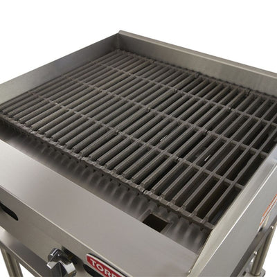 Torrey ASA-600G CQASA600020 Asador Frente 60.4 cm Gas Acero Inoxidable - - Torrey - KitchenMax Store