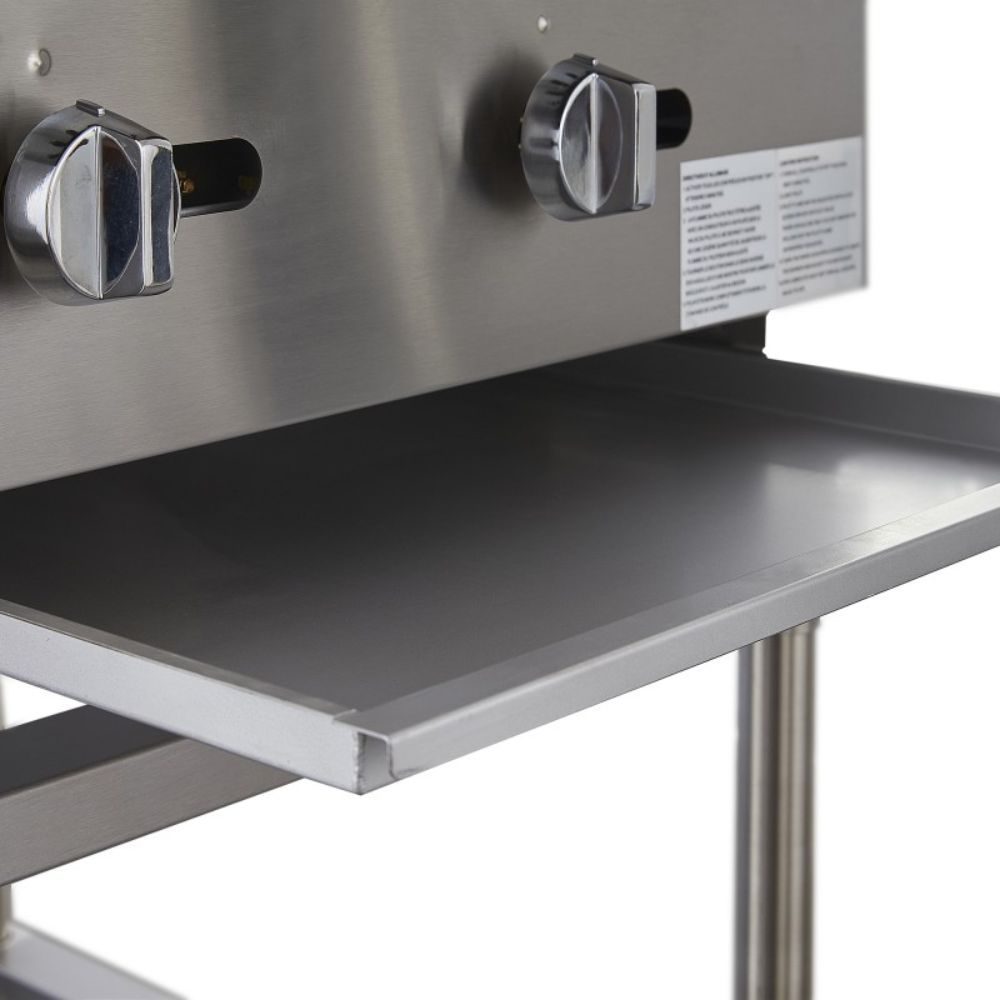 Torrey ASA-600G CQASA600020 Asador Frente 60.4 cm Gas Acero Inoxidable - - Torrey - KitchenMax Store