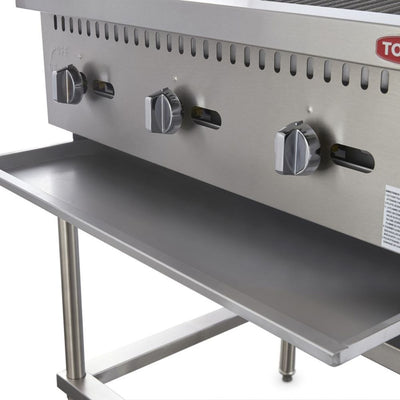Torrey ASA-900G CQASA900021 Asador Frente 90.4 cm Gas Acero Inoxidable - - Torrey - KitchenMax Store