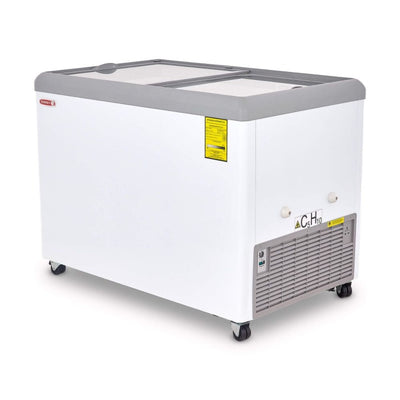 Torrey CHC-110PR CCCHC110003 Congelador Horizontal 2 Puertas Corredizas Cristal Plano Cuerpo Esmaltado - Congeladores - Torrey - KitchenMax Store