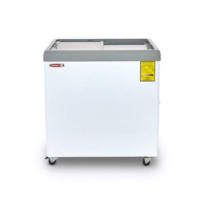 Torrey CHC-80PR CCCHC080005 Congelador Horizontal 2 Puertas Corredizas Cristal Plano Cuerpo Esmaltado - Congeladores - Torrey - KitchenMax Store