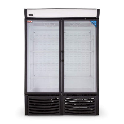 Torrey CV32 PTCV-0008 Congelador Exhibidor Vertical 2 Puertas 8 Parrillas Cuerpo Esmaltado - Congeladores - Torrey - KitchenMax Store