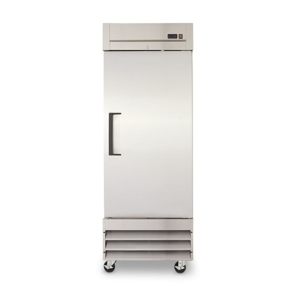 Torrey CVSA-23UI Congelador Reach-In Vertical 1 Puerta 3 Parrillas Acero Inoxidable - Congeladores Verticales - Torrey - KitchenMax Store