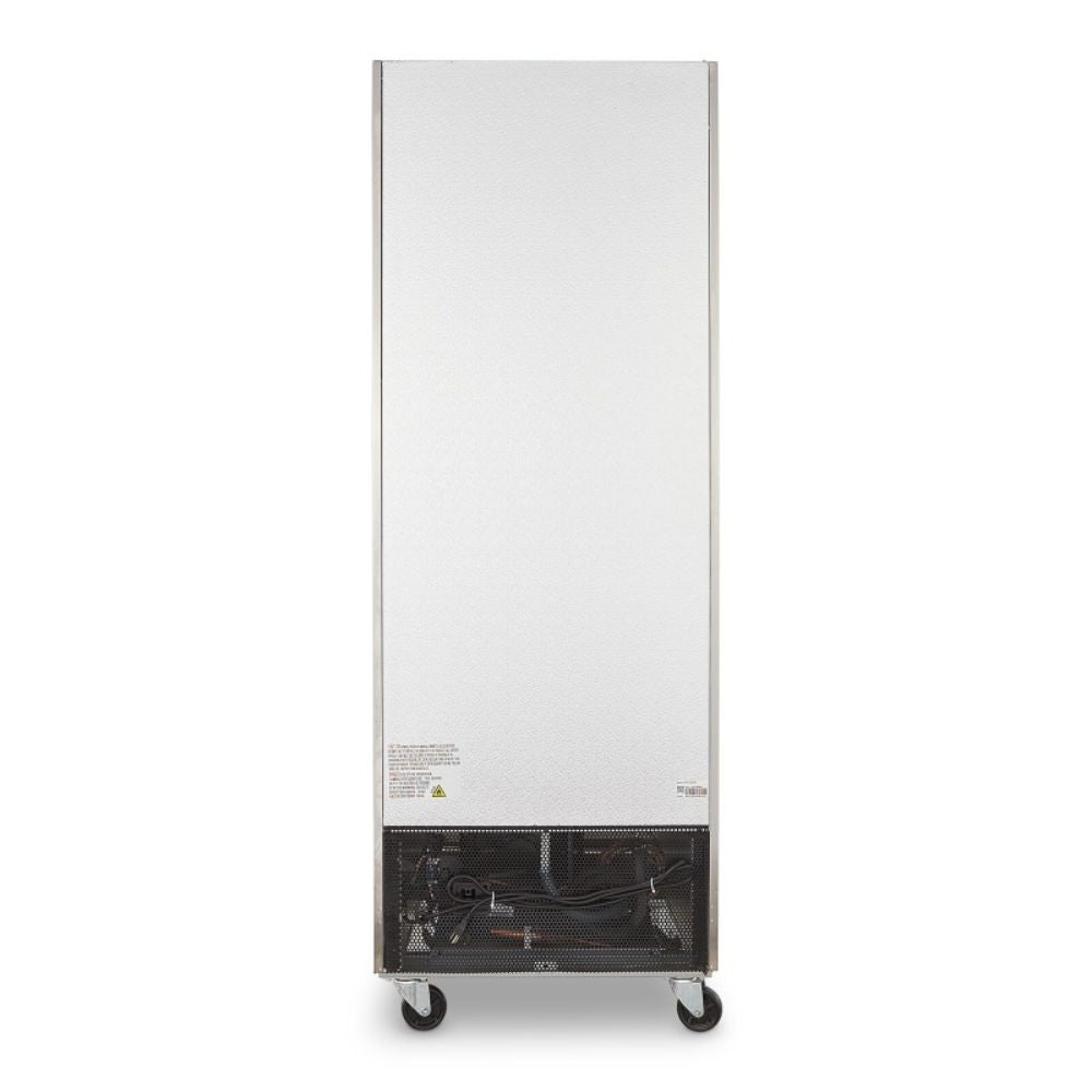 Torrey CVSA-23UI Congelador Reach-In Vertical 1 Puerta 3 Parrillas Acero Inoxidable - Congeladores Verticales - Torrey - KitchenMax Store