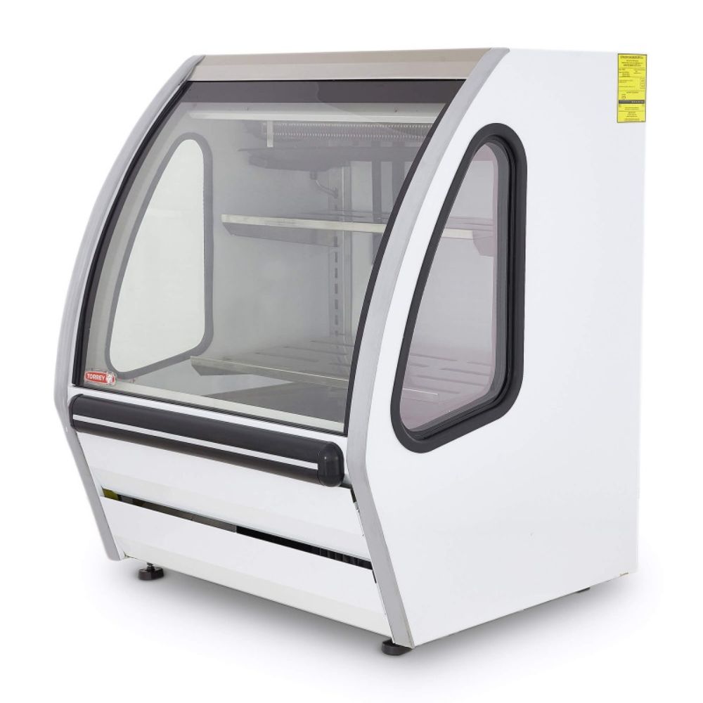 Torrey Drd3 Vitrina Exhibidora Vidrio Curvo - Vitrinas Refrigeradas - Torrey - KitchenMax Store