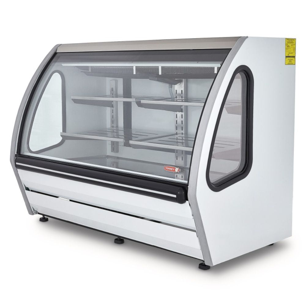 VITRINA TORREY DRD5-B | Vitrina Refrigerada Cristal Curvo | 152.8 Cm ...