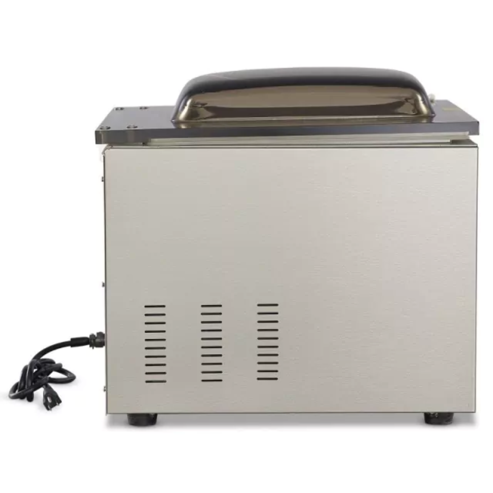 Torrey EVB-20 Empacadora al Vacio 20 Metros Cubicos para Tiendas Supermercado Restaurantes Carnicerias Panaderias Hoteles Resorts Alimentos Congelados Servicios Catering Delicatessen Ingredientes Frescos Carnes Aves Pescado Quesos Cereales Frutos Secos Embutidos Industria Alimentaria. KitchenMax.Store. Envíos seguros a todo México. Cotiza hoy mismo.