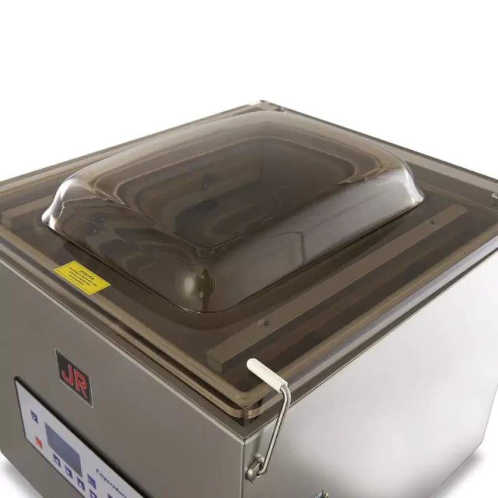 Torrey EVB-20 Empacadora al Vacio 20 Metros Cubicos para Tiendas Supermercado Restaurantes Carnicerias Panaderias Hoteles Resorts Alimentos Congelados Servicios Catering Delicatessen Ingredientes Frescos Carnes Aves Pescado Quesos Cereales Frutos Secos Embutidos Industria Alimentaria. KitchenMax.Store. Envíos seguros a todo México. Cotiza hoy mismo.