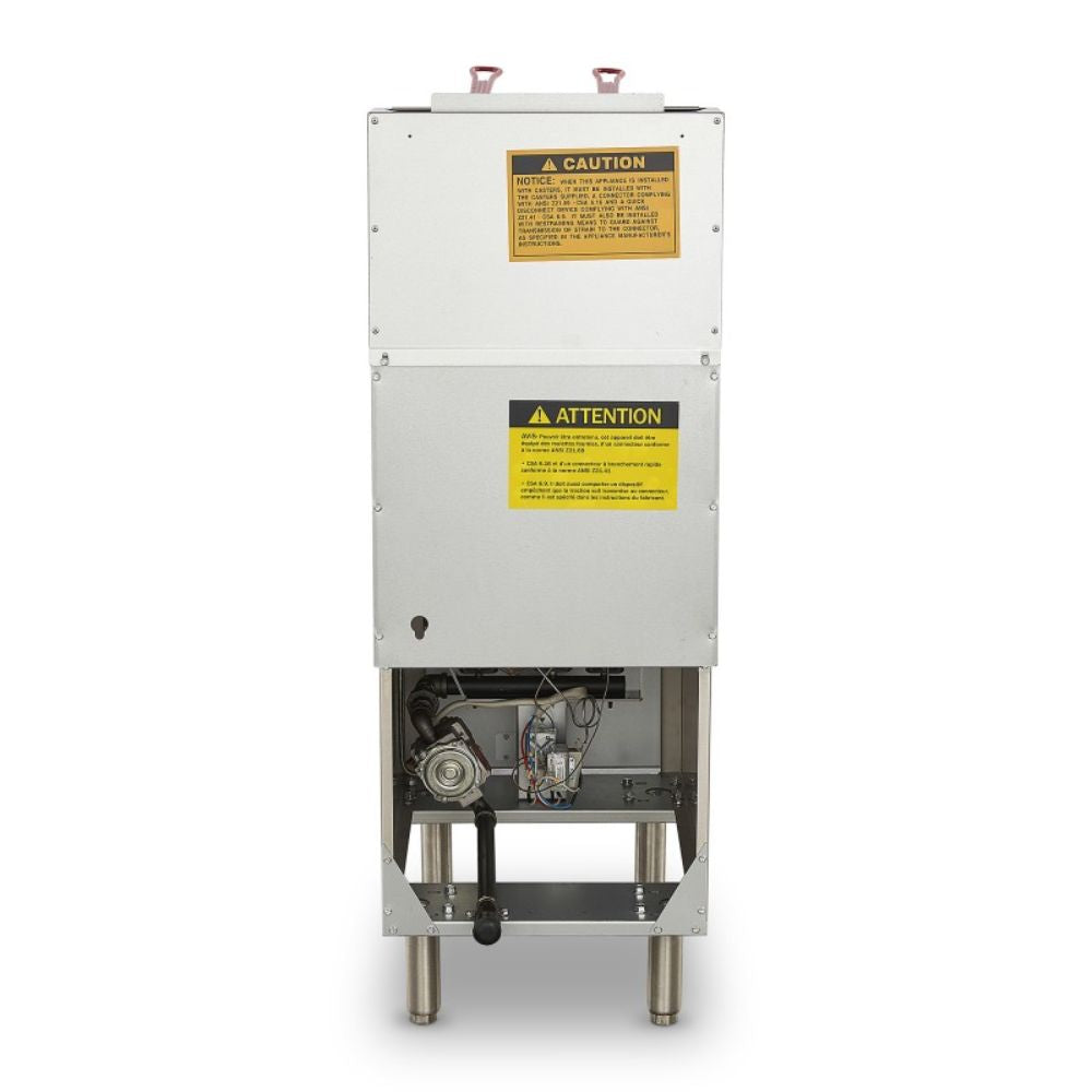 Torrey FRT-15G CQFRG015028 Freidora Gas 2 Canastillas 15 Litros Acero Inoxidable - - Torrey - KitchenMax Store