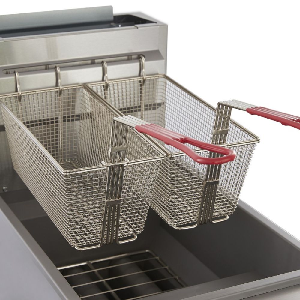 Torrey FRT-20G CQFRG020027 Freidora Gas 20 Litros Acero Inoxidable - - Torrey - KitchenMax Store