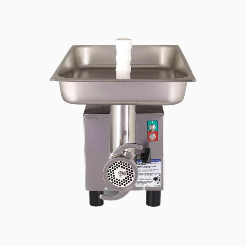 Torrey Fg-12-Ss 0Fg12Ss Molino Transmision Engranes Motor 3/4 Hp Monofasico Acero Inoxidable - Molinos de Carne - Torrey - KitchenMax Store