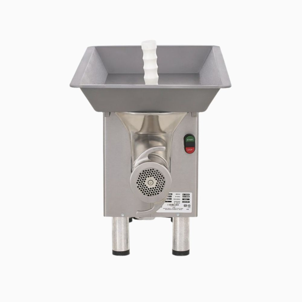Torrey M-22-Rss-1 0M22Rss Molino Transmision Engranes Motor 1 Hp Monofasico Acero Inoxidable - Molinos de Carne - Torrey - KitchenMax Store
