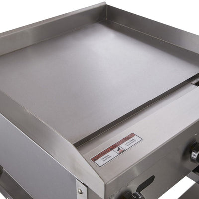 Torrey PLT-600G CQPGM600032 Plancha Frente 60.4 cm Gas Acero Inoxidable - - Torrey - KitchenMax Store