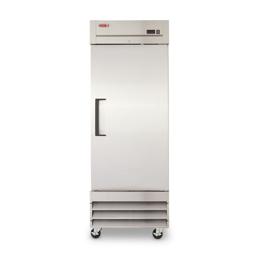 Torrey RVSA-23UI Refrigerador Vertical Reach-In 1 Puerta Solida 3 Parrillas - Refrigeradores Verticales - Torrey - KitchenMax Store