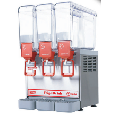 Ugolini D20/3-C Despachador de bebidas 3 Tazones 20 Litros - - Euroquip - KitchenMax Store