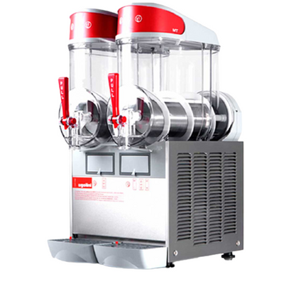 Ugolini MT2-T Granizadora con Temporizador 2 Tazones 10 Litros - - Euroquip - KitchenMax Store