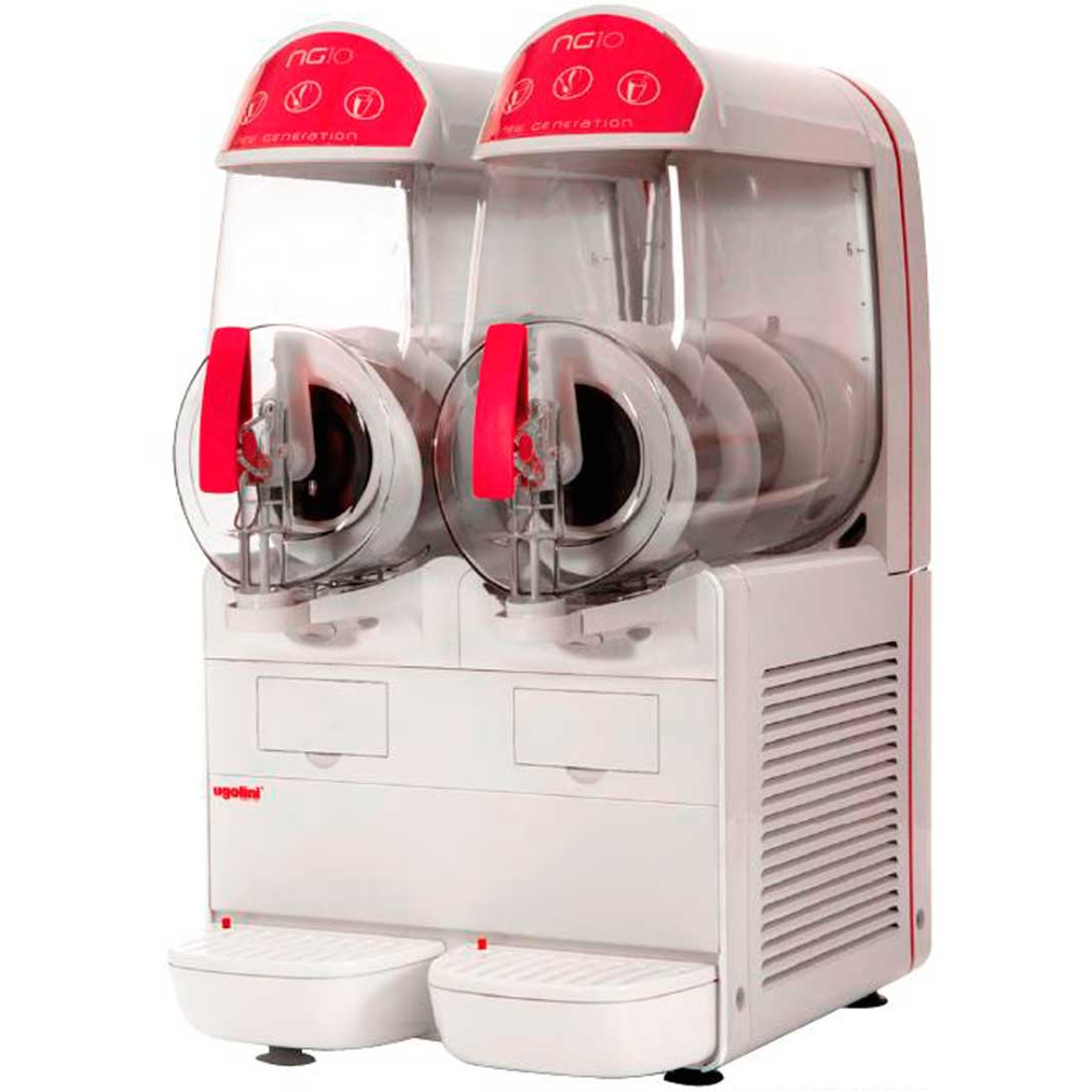 Ugolini NG-102 Granizadora 2 Tazones 10 Litros - - Euroquip - KitchenMax Store