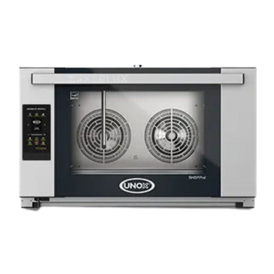 Unox XAFT-04FS-ETDV Horno Conveccion Electrico - - Unox - KitchenMax Store