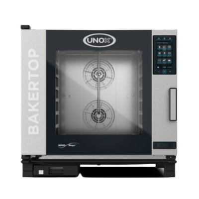 Unox XAVC-06FS-GPRM-AL Horno Combinado Gas - - Unox - KitchenMax Store