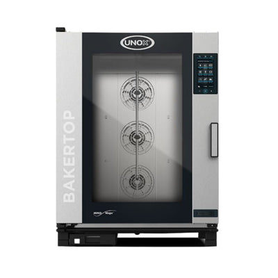 Unox XAVC-10FS-GPRM-AL Horno Combinado Gas - - Unox - KitchenMax Store