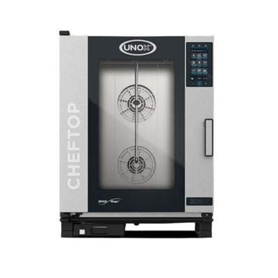 Unox XEVC-1021-GPRM Horno Combinado GN 2/1 Gas - - Unox - KitchenMax Store