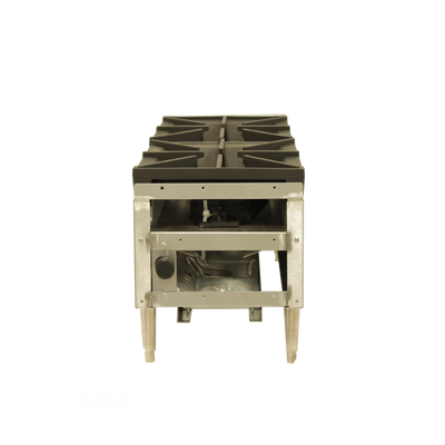 Vulcan by Hobart VCRH12 Parrilla Gas de 2 Quemadores de 12" - Parrillas - Vulcan - KitchenMax Store