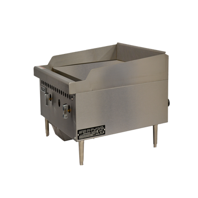 Vulcan by Hobart VCRH24 Parrilla Gas de 4 Quemadores de 24" - Parrillas - Vulcan - KitchenMax Store