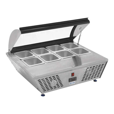 Bases Refrigeradas Industriales para Equipos de Cocina