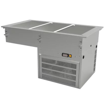 Mesas Frías de Trabajo Refrigeradas Industriales - KitchenMax STR