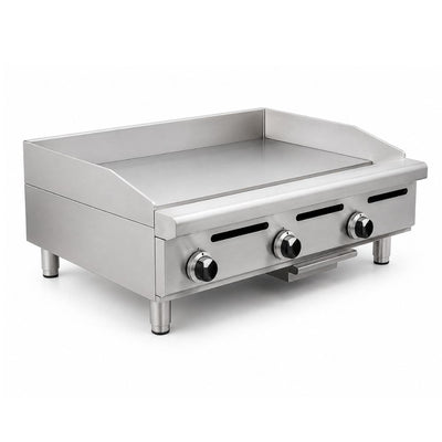 Planchas Industriales a Gas y Eléctricas para Cocinas - KitchenMax STR