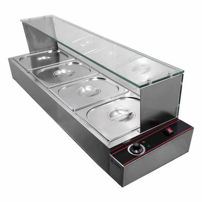 Baños María, Chafers y Bufeteras para Cocinas y Buffets - KitchenMax STR