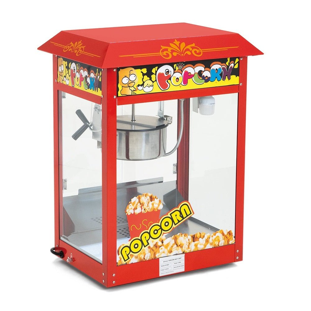 Migsa MPE-6 Fabrica Palomitas Eventos Sociales Parques Tematicos Circo Fiestas Infantiles Eventos Golosinas.  KitchenMax.Store. Envíos seguros a todo México. Cotiza hoy mismo.