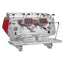 Máquina de Café CRT VICTORIA BREWING PRO 2GR 200-015-057 roja