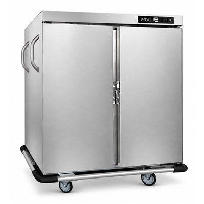 Esperamos que puedas adquirir el carro calentón Ccb-40 de la marca Asber, podrás mantener tus alimentos calientes y con su sabor original, te será útil en tu restaurante, servicio de banquetes y más. Envíos Seguros a Todo México. Cotiza Hoy Mismo.