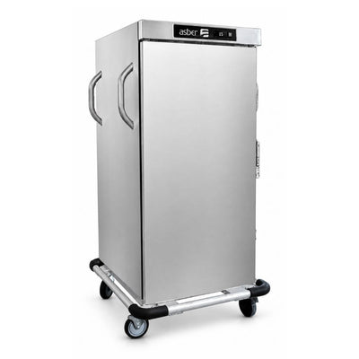 Para el mejor servicio de banquetes adquiere el carro calentón Ccb-20 de la marca Asber. Ideal para restaurantes, banquetes, comedores industriales, para mantener la temperatura de los alimentos, etc. Envíos Seguros a Todo México. Cotiza Hoy Mismo.