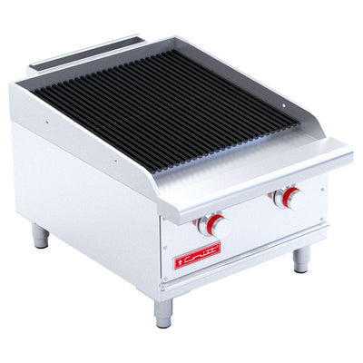 ASADOR CORIAT ACV-2 DE MESA MASTER | Asador 2 Parrillas Reversibles | Gas | Piedra Volcánica Gas Servicios Gastronómicos Hoteles Restaurantes Comida Corrida