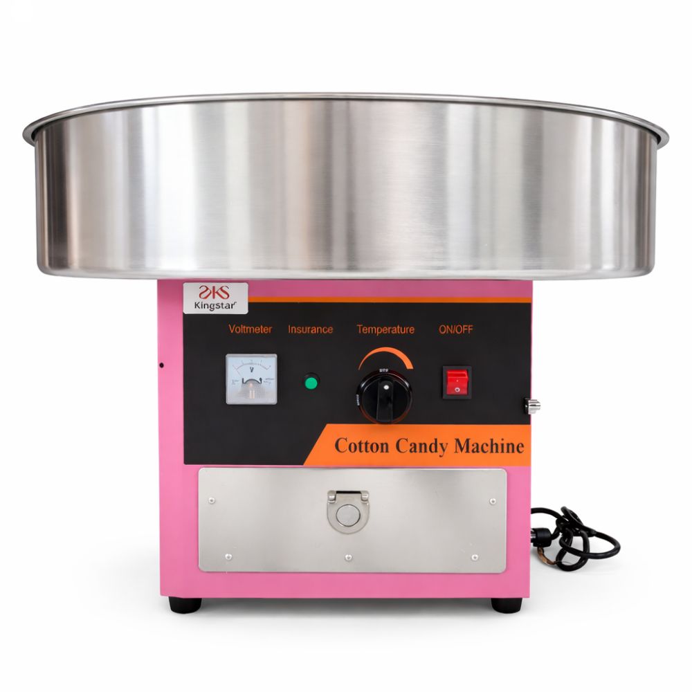 ALGODONERA KINGSTAR MAKG | Máquina para Algodón de Azúcar | Gas | Dulceria Candy Bar Eventos
