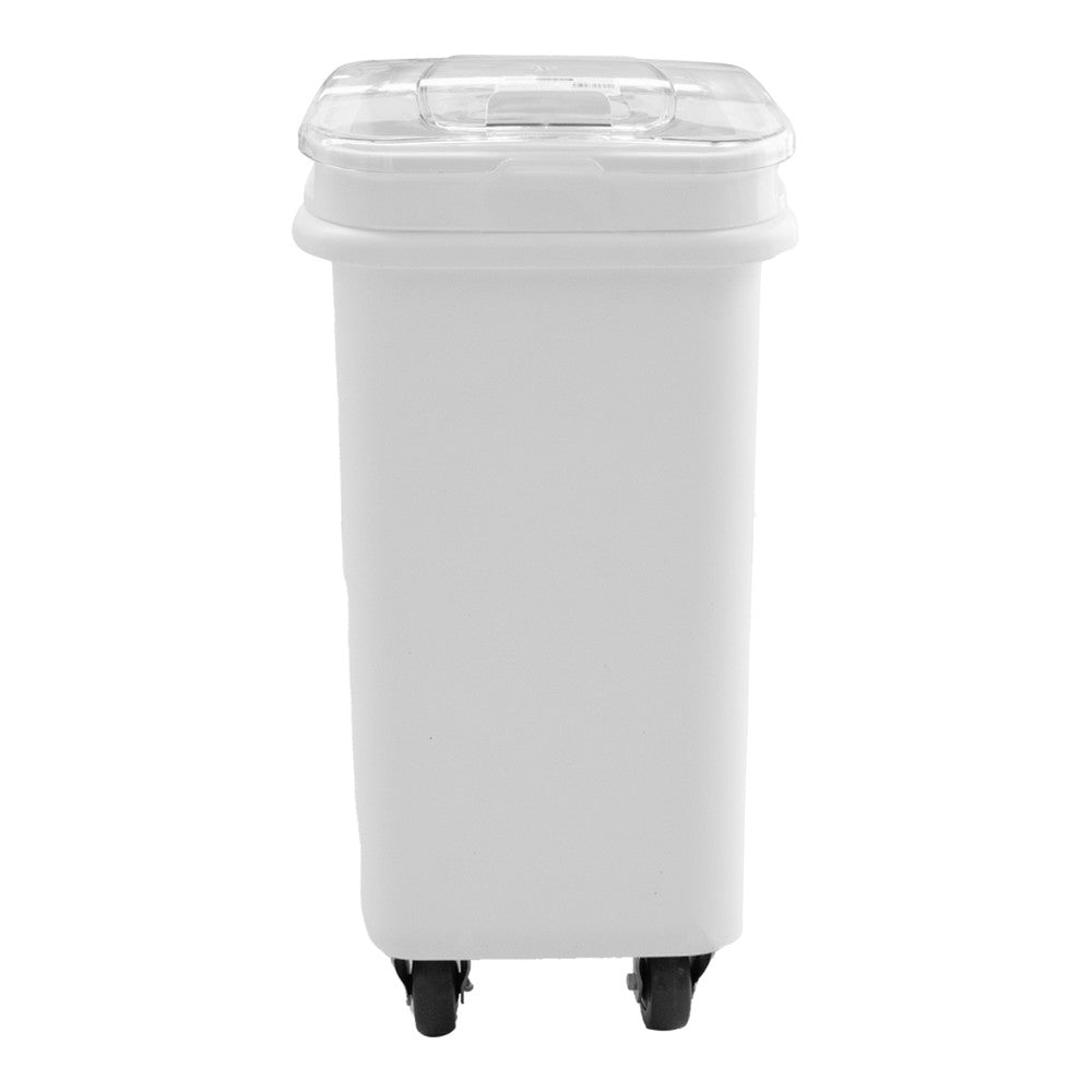 ALMACENADOR DE GRANOS RHINO ALGRA-21C | Almacenador de Granos Tipo Carro | Capacidad 79 L | Polipropileno | Panadería Restaurante Cocina Industrial