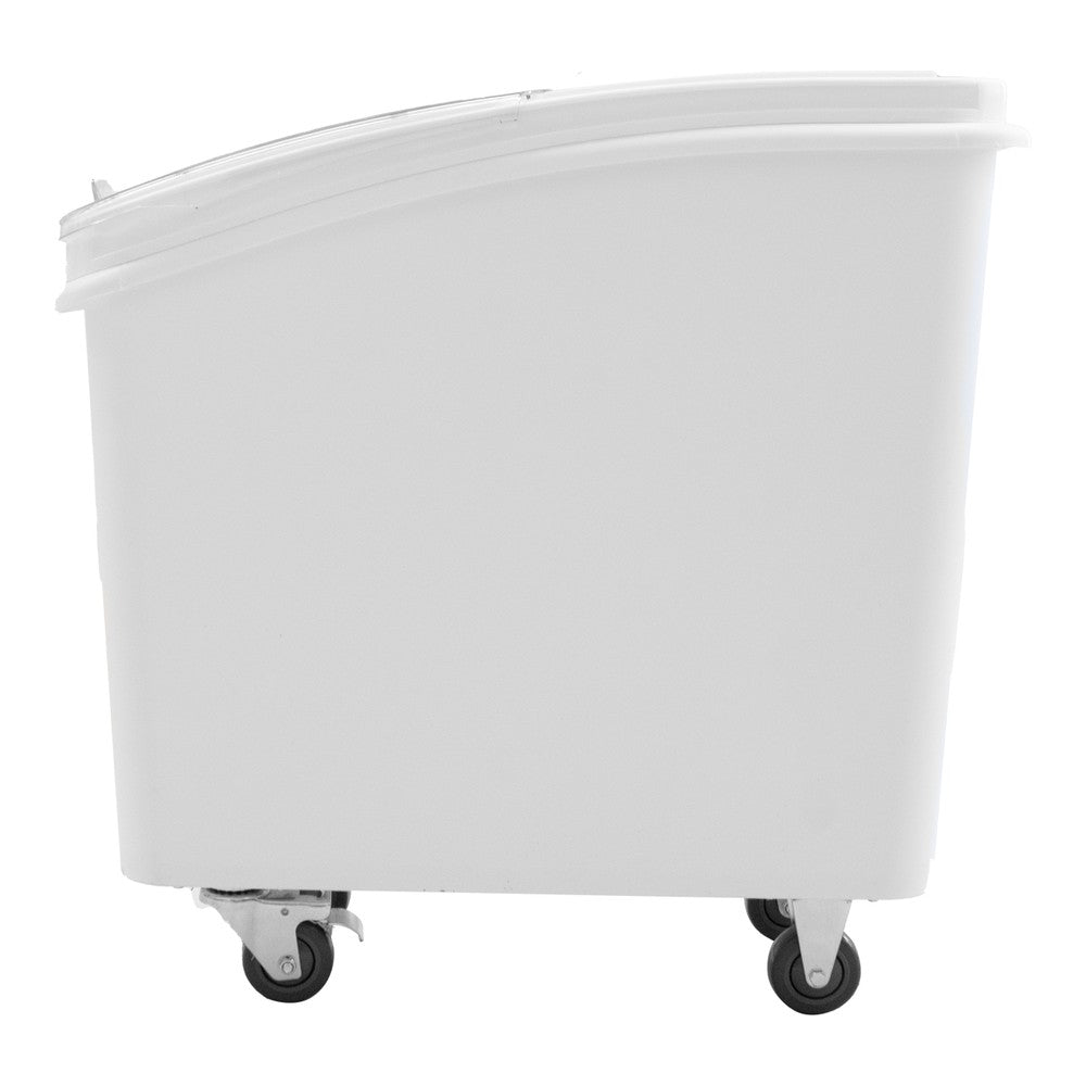 ALMACENADOR DE GRANOS RHINO ALGRA-21C | Almacenador de Granos Tipo Carro | Capacidad 79 L | Polipropileno | Panadería Restaurante Cocina Industrial