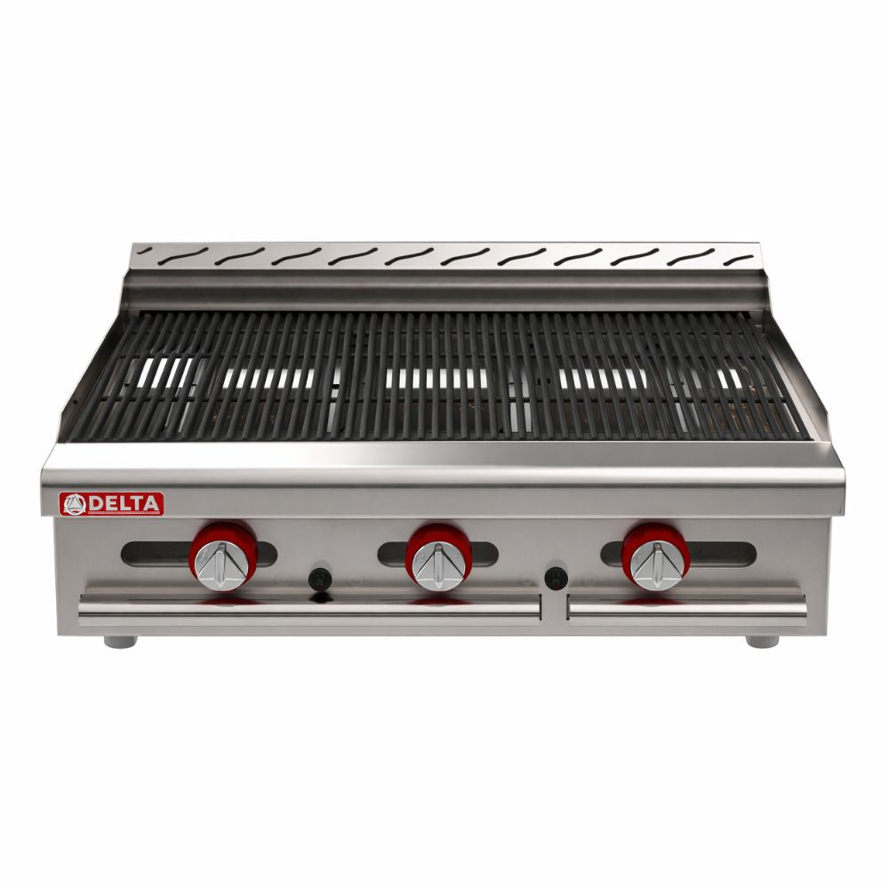 ASADOR DELTA 3-ASR | Asador | Frente 91.5 cm | Gas | Restaurante Hotel Cocina Industrial Asar Alimentos Carnes | Cocina Comida Alimentos Restaurant Campestre Asados Cortes
