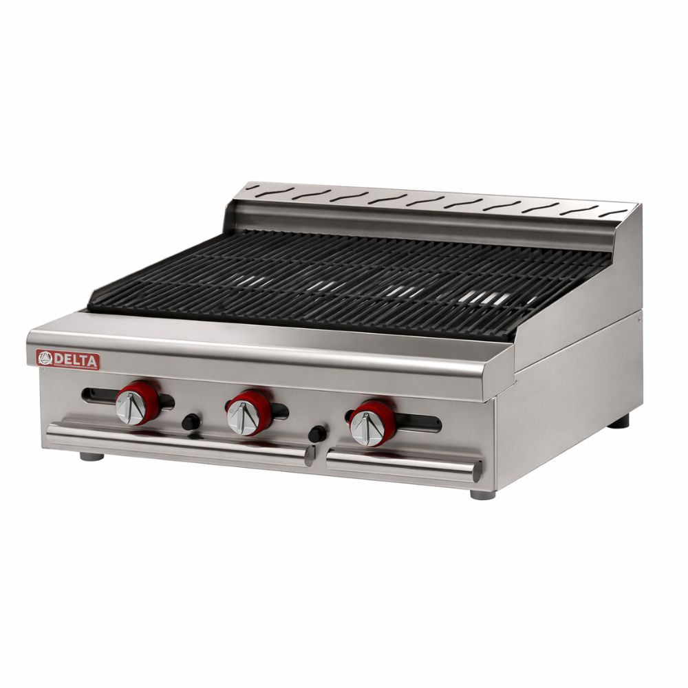 ASADOR DELTA 3-ASR | Asador | Frente 91.5 cm | Gas | Restaurante Hotel Cocina Industrial Asar Alimentos Carnes | Cocina Comida Alimentos Restaurant Campestre Asados Cortes