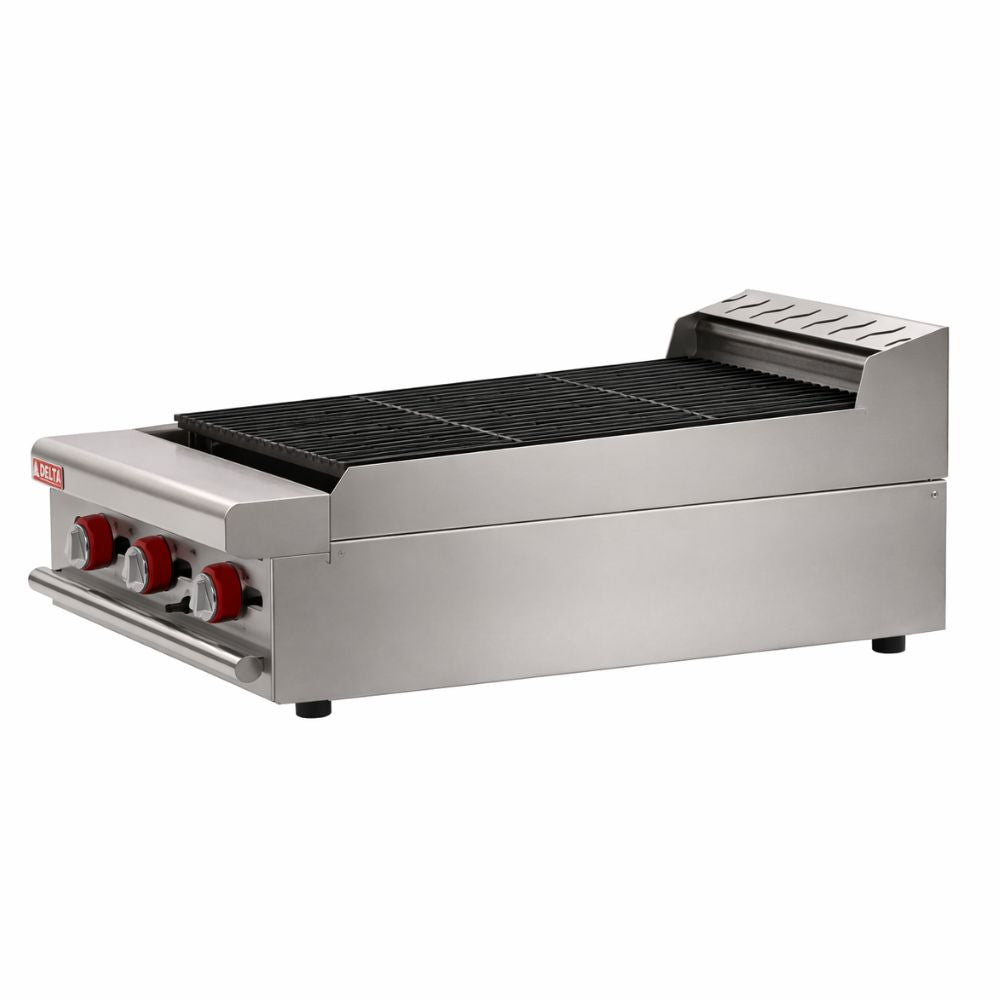 ASADOR DELTA 3-ASR | Asador | Frente 91.5 cm | Gas | Restaurante Hotel Cocina Industrial Asar Alimentos Carnes | Cocina Comida Alimentos Restaurant Campestre Asados Cortes
