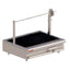 ASADOR DELTA ASR-ARG  | Asador 91.5 CM | Carbón | Charola Recolectora | Recolector de Grasa | Manivela Ejes |  Carnes Vegetales Alimentos