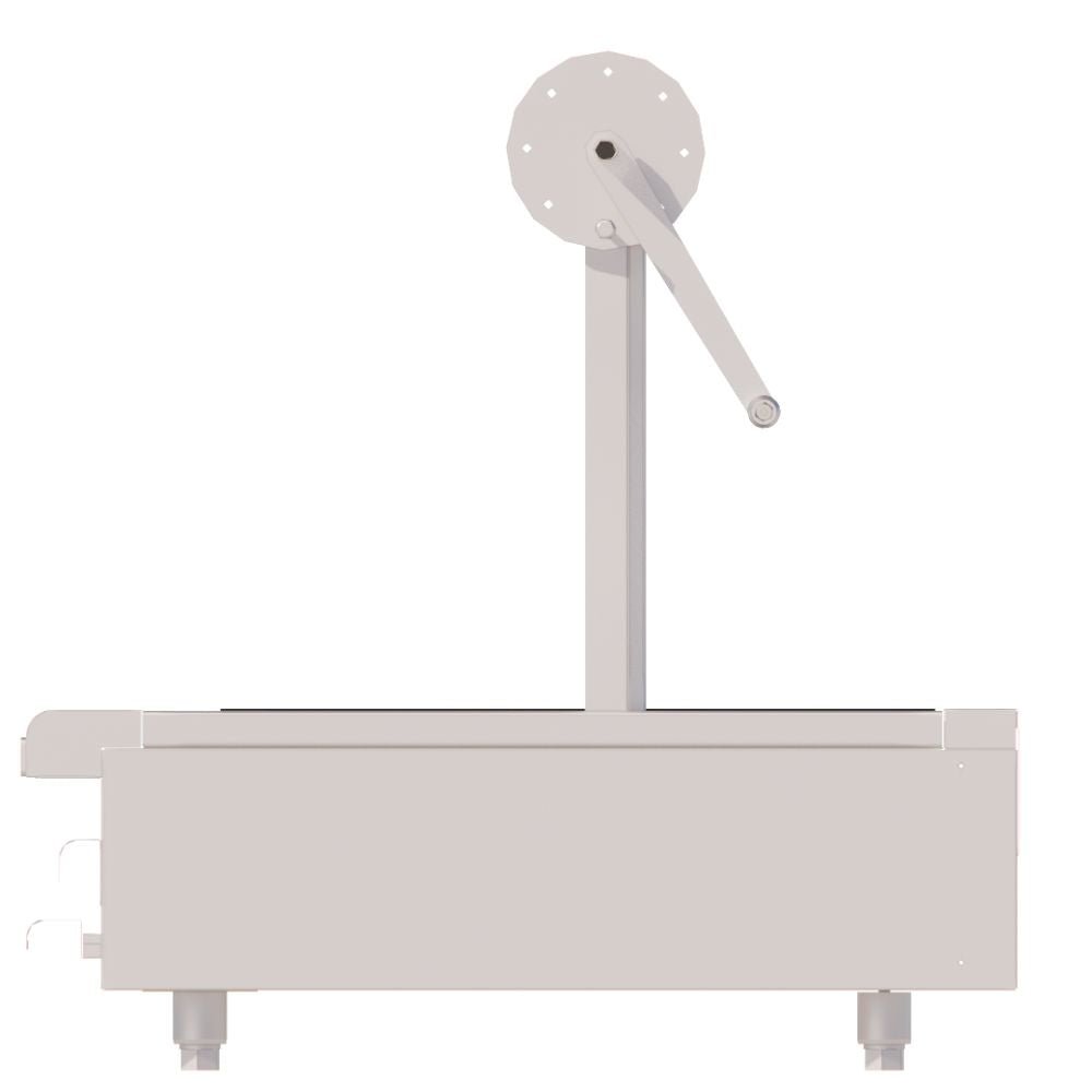 ASADOR DELTA ASR-ARG  | Asador 91.5 CM | Carbón | Charola Recolectora | Recolector de Grasa | Manivela Ejes |  Carnes Vegetales Alimentos